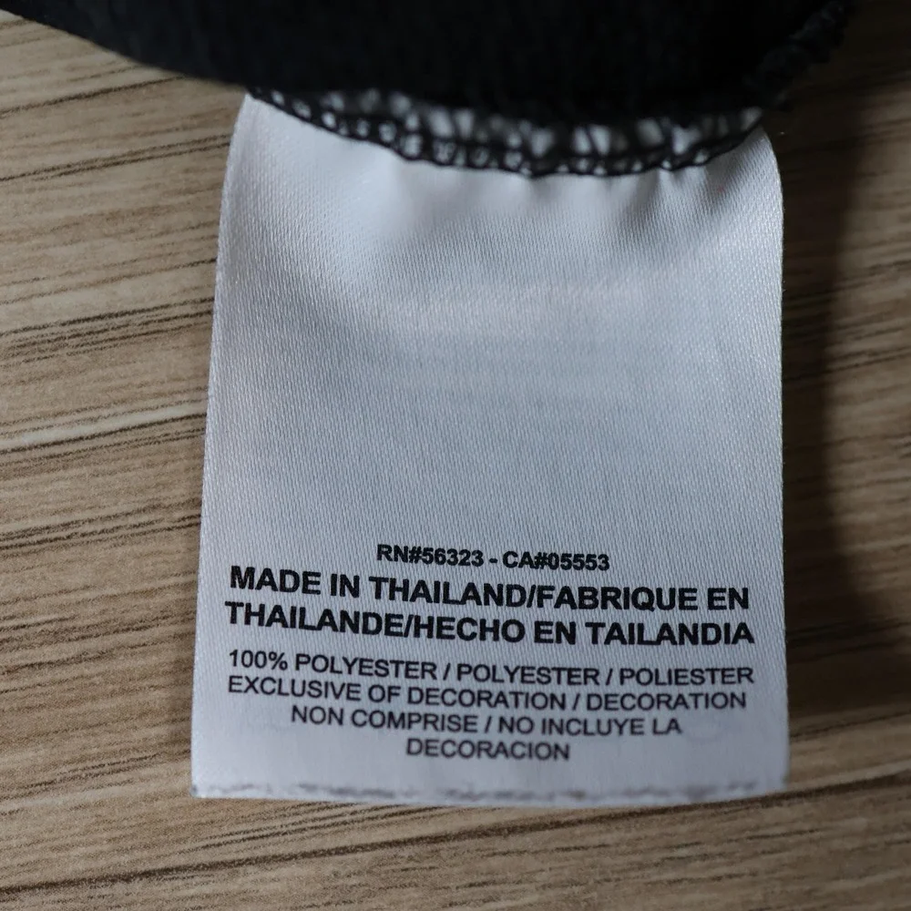 Nike Polo Shirt Mens Large Black Gray Camo Tiger Woods Golf Henley 932390-060 - Picture 9 of 11